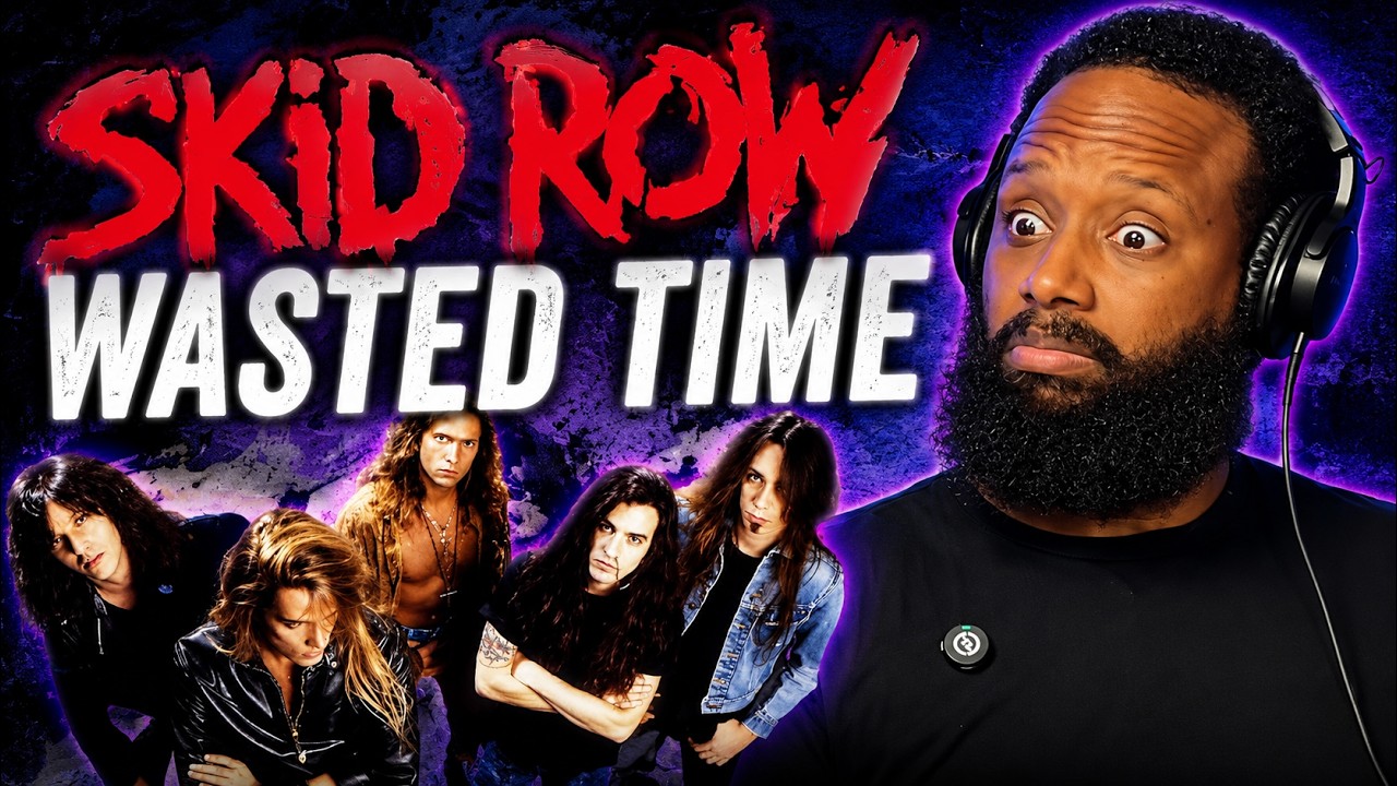 Skid Row - Wasted Time | 90s Reaction!