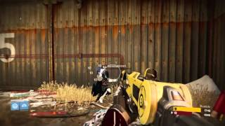 Destiny - Binary dawn goes in + T Bagger :)