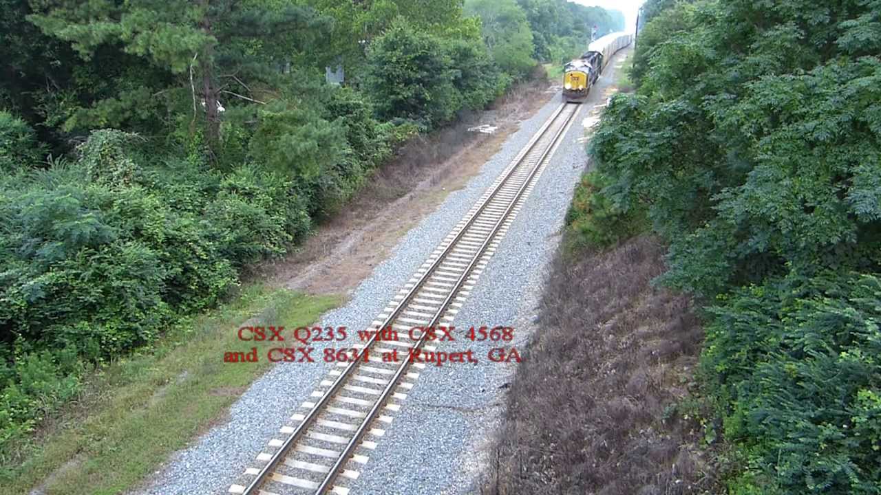 bnsf 5729 CSX Q235 EMD power