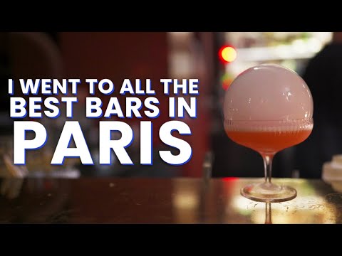 Video: Bar dan Pub Ireland popular di Paris, Perancis