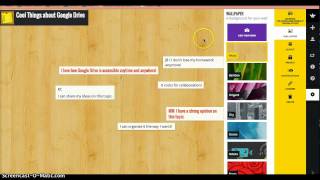 Using Padlet as a Discussion Board Profile