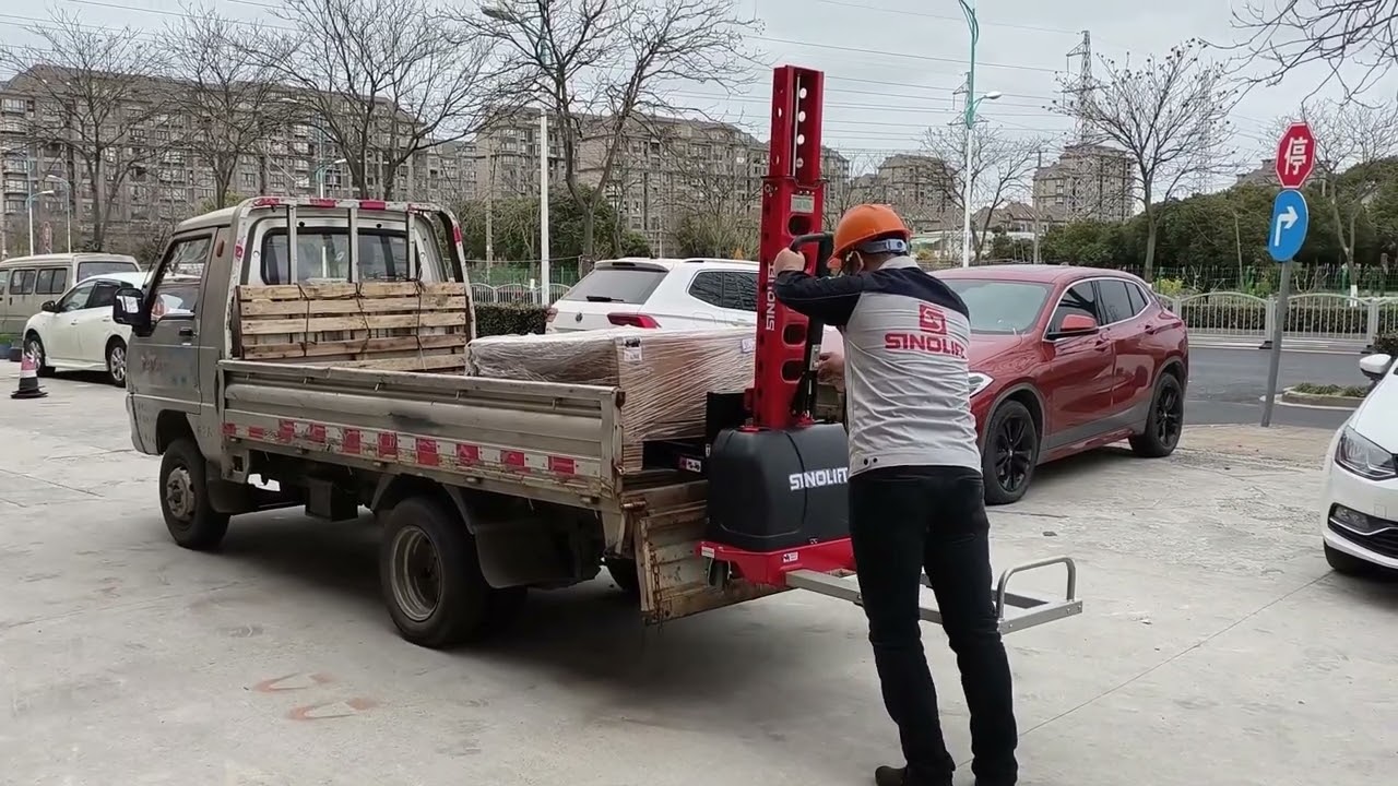 ET20S Electric Pallet Jack