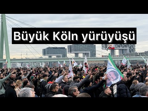 Köln Yürüyüşü 2025 Adem Karacoban
