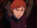 gojo salvó a yuji, yuta y megumi pero ¿qué pasó con nobara? #saturogojo #nobarakugisaki