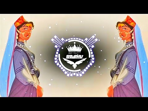 Kajo nain milaye pahadi song  Trap mix Song  folk Bass Song  Bass mix  Song  Pahadi Remix Song