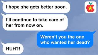 【Apple】My mom got hit by a car and then I caught my MIL trying to curse her with dark magic!