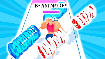 『MAX』 level in Weight Runner 3D game!🏋️ All levels mobile gameplay walkthrough Android, iOS #08