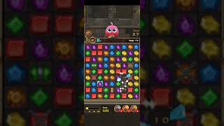 Jewels Temple-Quest 💎 Level 174 ⭐⭐⭐ - 2021 Match 3 Game no Booster 👑 Android Gameplay ✅ screenshot 5