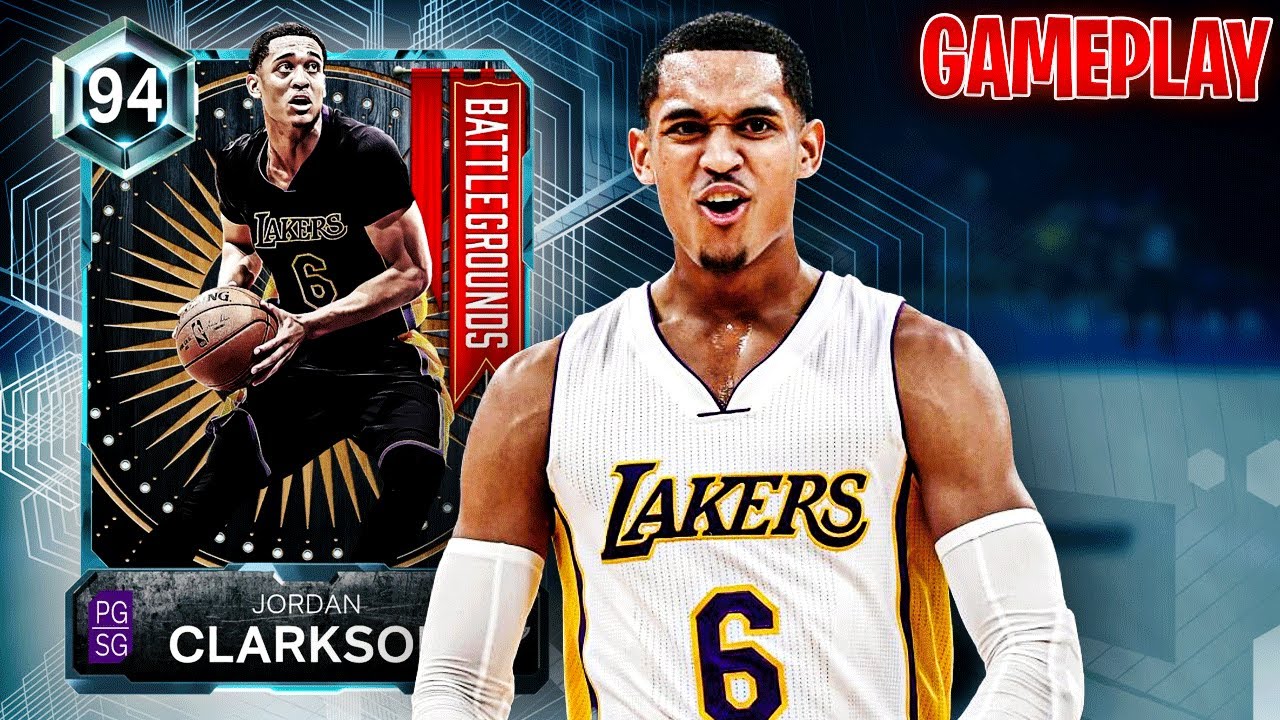 DIAMOND JORDAN CLARKSON IS AN INCREDIBLE OFFENSIVE PG FOR CHEAP IN NBA 2K26 MyTEAM!!