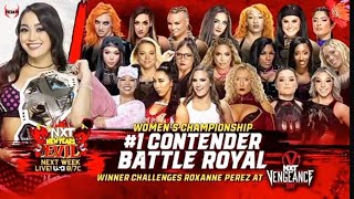Nxt New Years Evil 2023 Contenders Battle Royal Official Match Card