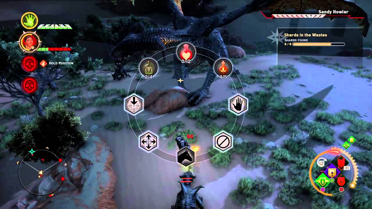Dragon Age™: Inquisition howler dragon nightmare pt 1 - YouTube