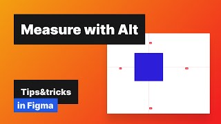 Figma with #Designstart: Tips&tricks - How to measure distances #figma #figmatutorial #measure