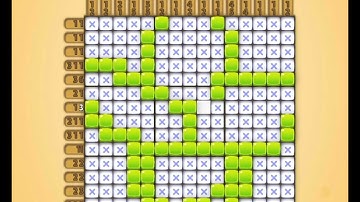 Nono Crossing Level 358 Picture Nonogram