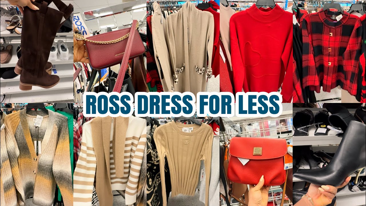 ross dress for less black friday sale ROSS DRESS FOR LESS ❤️ NEW ARRIVALS BLACK FRIDAY SHOPPING ❤️
