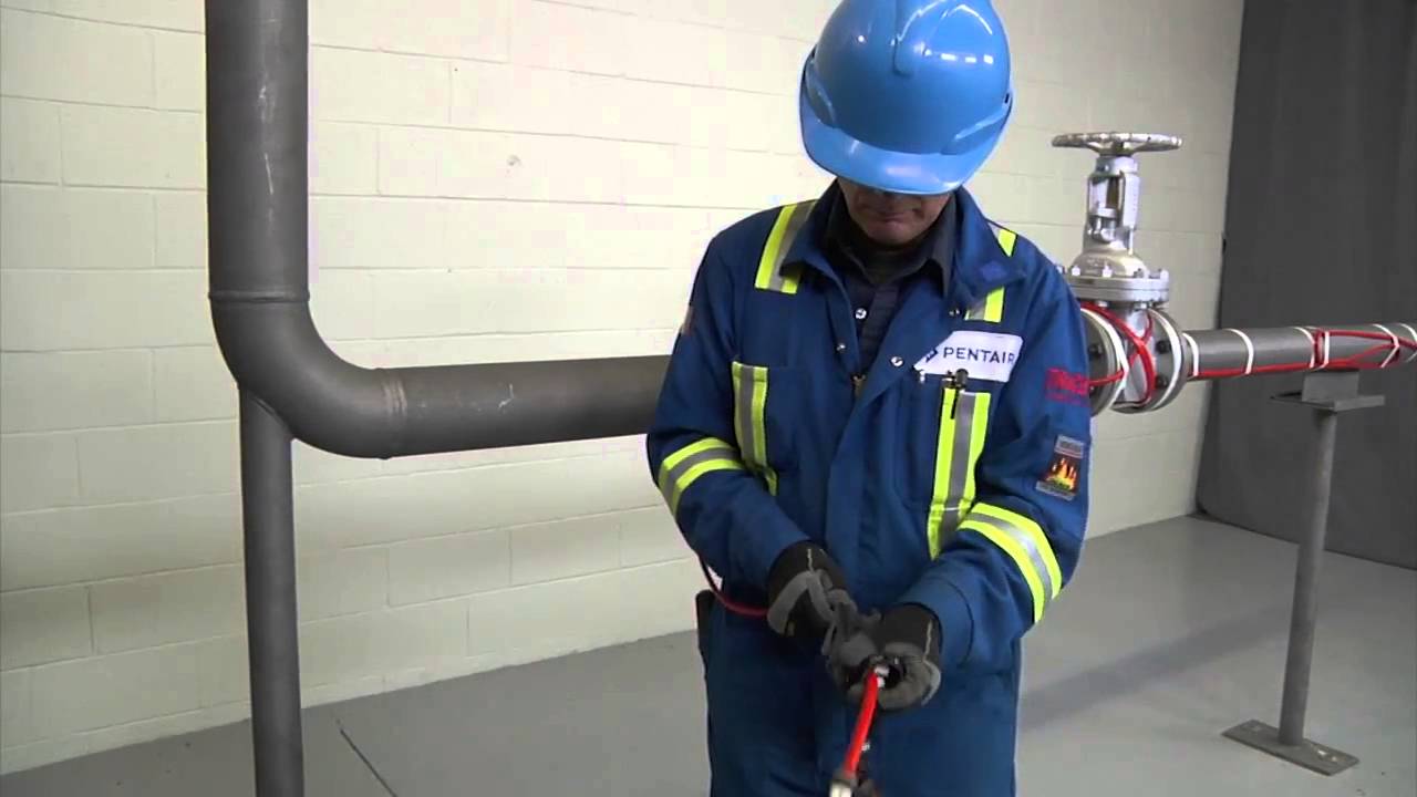 Raychem E-100 End Seal Kit Installation