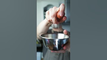How to Crack an Egg with One Hand