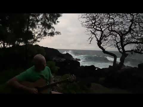 Moe 'Uhane (Dream Slack Key) recorded at Maku'u Point, Island of Hawai'i, June 9, 2024