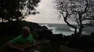 Moe 'Uhane (Dream Slack Key) recorded at Maku'u Point, Island of Hawai'i, June 9, 2024