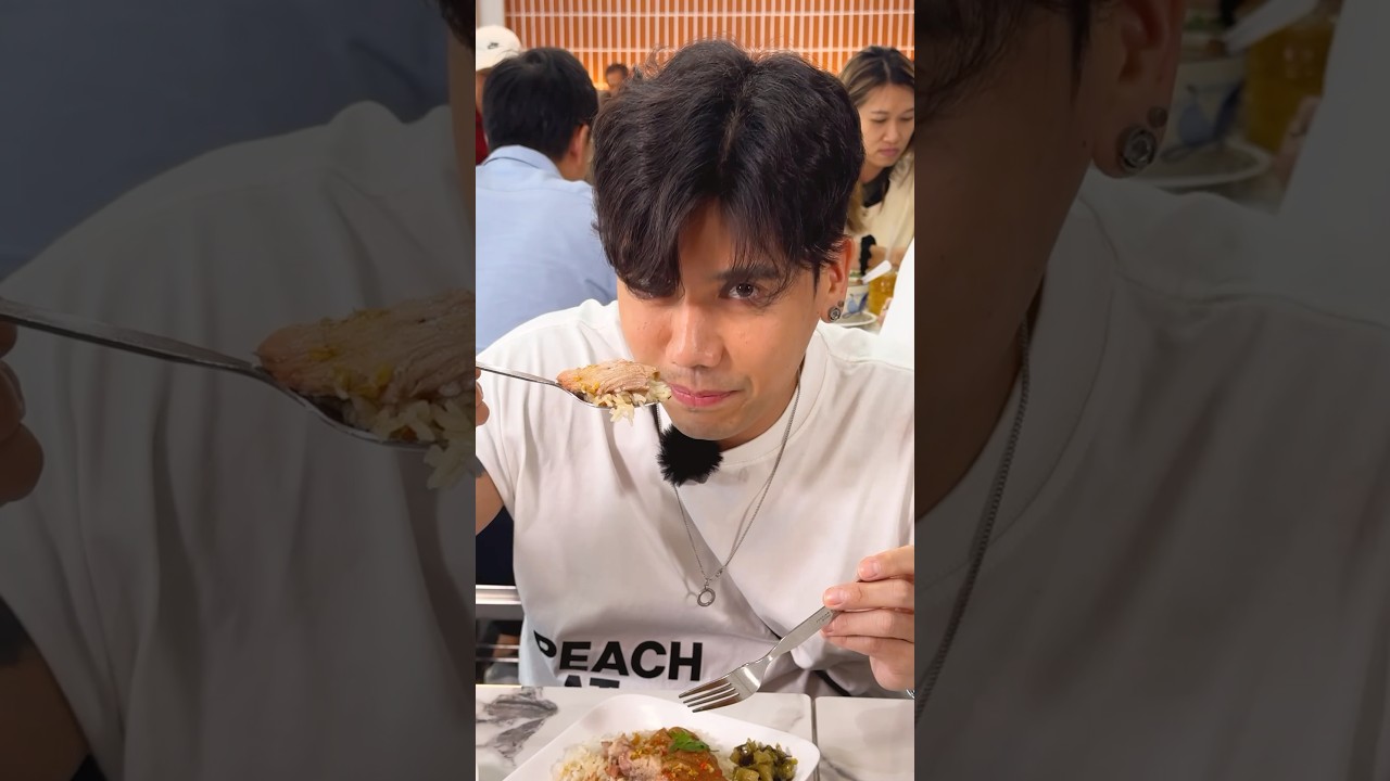 ขาหมูเมืองทอง ตำนานความอร่อยกว่า 40 ปี #ขาหมู #ขาหมูเมืองทอง #ข้าวขาหมู #ของกินนนทบุรี #พีชอีทแหลก