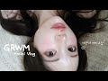 𝐆𝐑𝐖𝐌💞愛されピンクメイク🐇お知らせ+mini Vlog..
