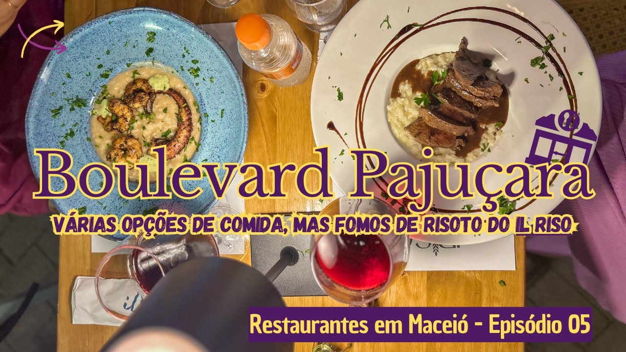 Boulevard Pajuçara: Ótima opção de jantar em Maceió