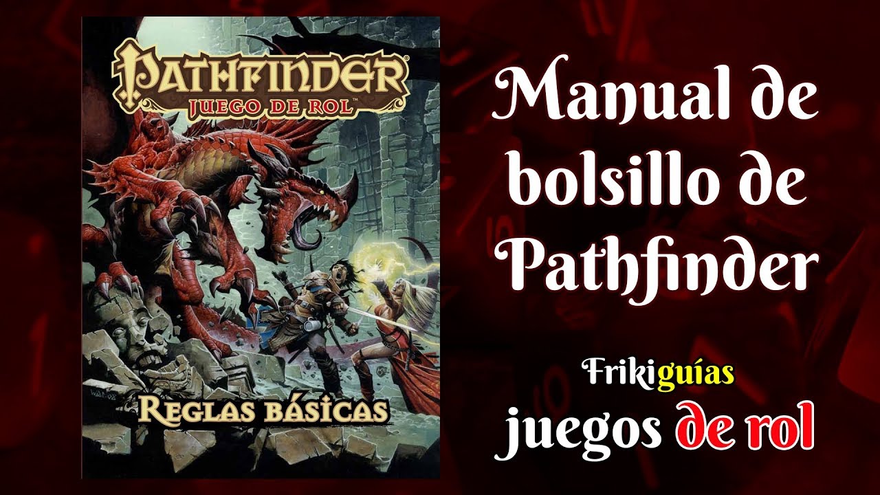 Pathfinder El Juego de Rol - Comparativa Edición de Bolsillo y Edición ...