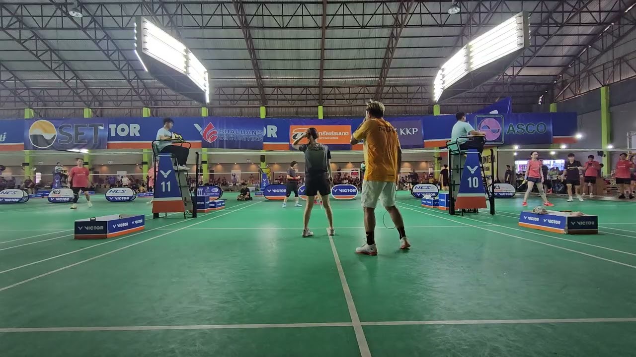 Sun 22 Feb XD31-40 - เหม่ย สาธิต รอบ 8 ทีม