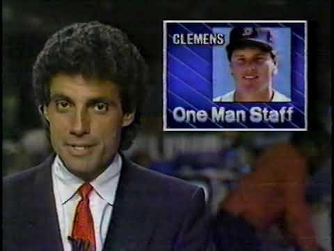 Boston Red Sox vs Chicago White Sox (July 30, 1986) "Roger Clemens Loses His Mind"