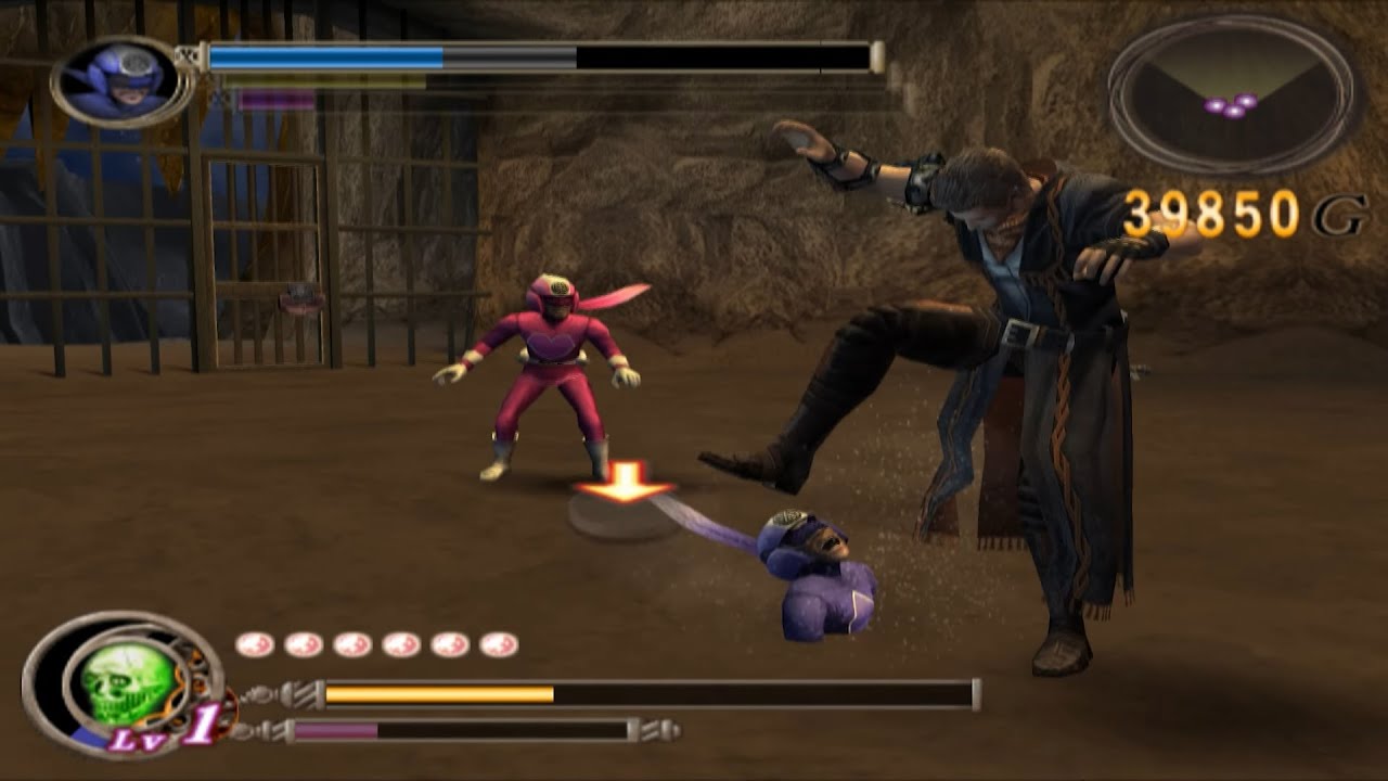 god hand 10 power rangers - YouTube