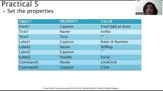 Visual Basic Practical 5