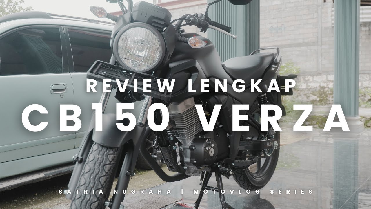 Saya Pakai Honda CB150 Verza 2025 Selama 2 Bulan, Ini Yang Saya Alami