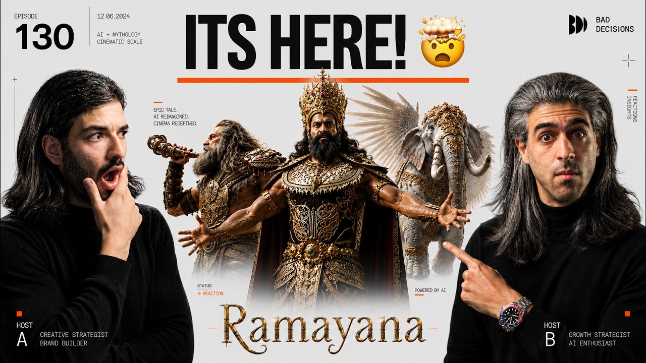 3D Artists React to Ramayana 🤯 thumbnail