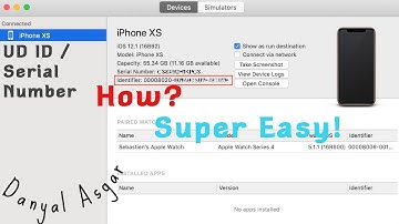How to Find the UD ID / Serial Number of Your iPhone - Super Easy! - Must Watch 2020
