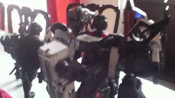 Custom defensor g1 Transformers