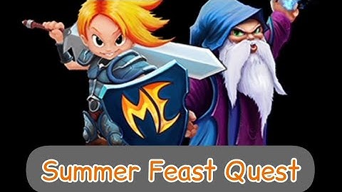 TibiaME SummerFeast Event, NPC Sunkiest Quests
