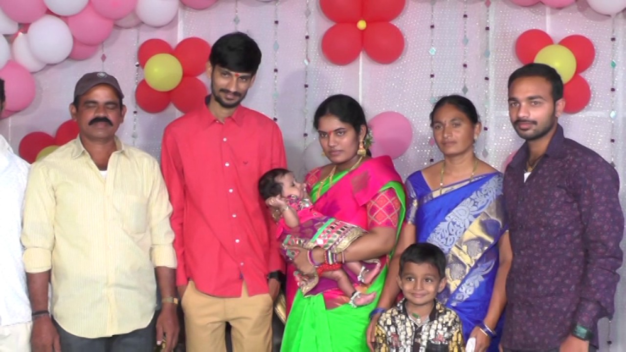 Varnika Reddy Samala | Cradle Ceremony | Part 4 - YouTube