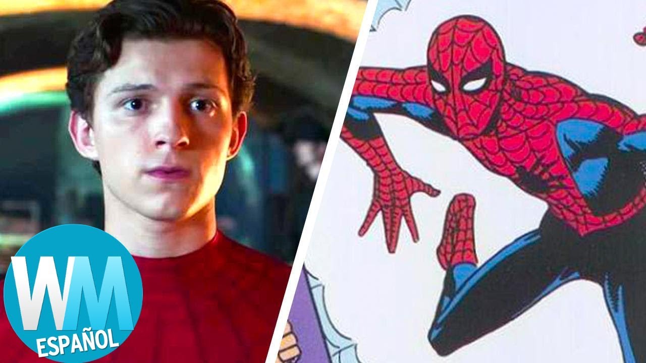 La Historia Completa de SPIDER-MAN! - YouTube