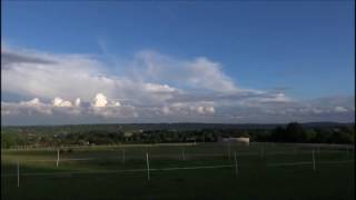 Convective Cloud Timelapse.