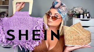 HUGE Shein Accessories Haul: Jewelry, Shoes \& Purses