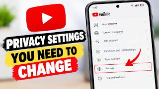 Information 3 YouTube Privacy Settings You Need to Change 2026 Update