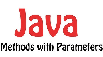 Java Programming Tutorial: 2.1 - Methods with Parameters