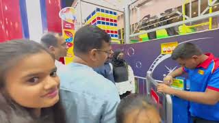 Roller Coaster Ride in Mall