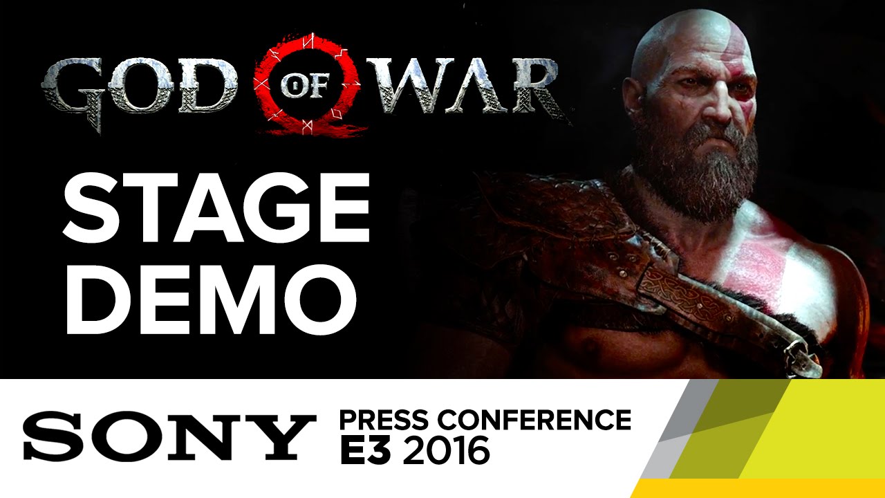 E3 2016 God of War 4 Revealed PS4 - GameSpot