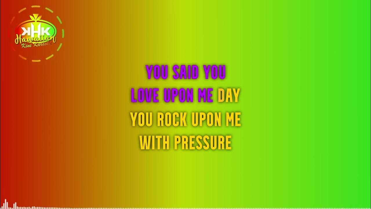 Pohaku - I Love You (Karaoke Version) - Hawaiian Karaoke Pohaku - I Love You (Karaoke Version) - Hawaiian Karaoke