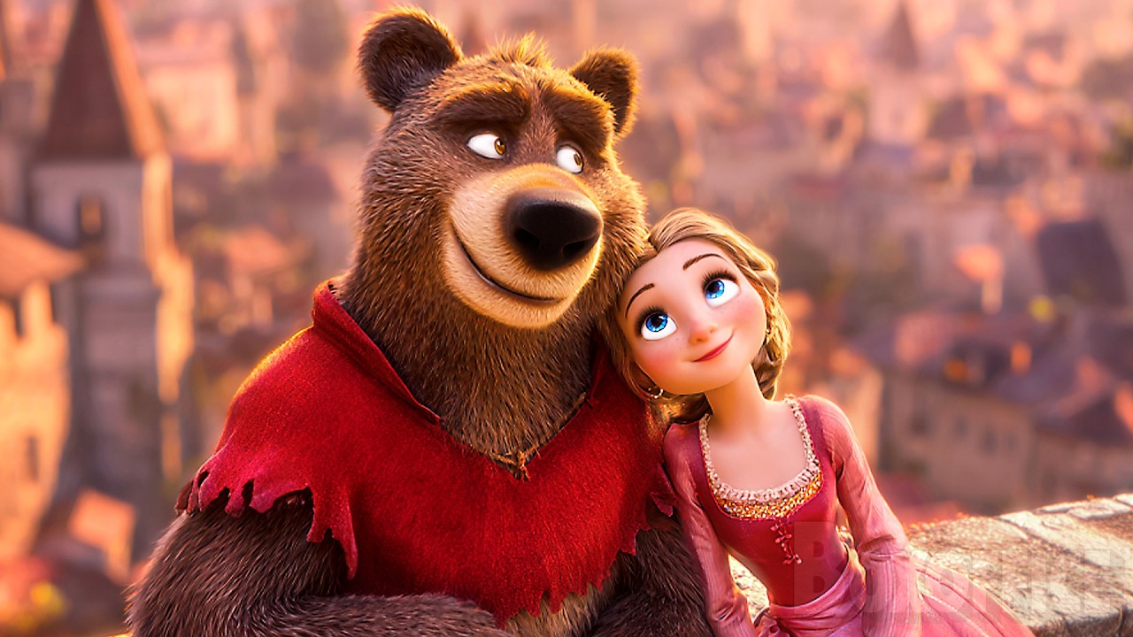 The Princess and the Bear | ADVENTURE, ANIMATION | Full Movie in English