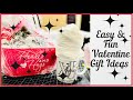 EASY &amp; FUN VALENTINE GIFT IDEAS | PROCESS TUTORIAL | DOLLAR TREE | KOALA | HTV RONT