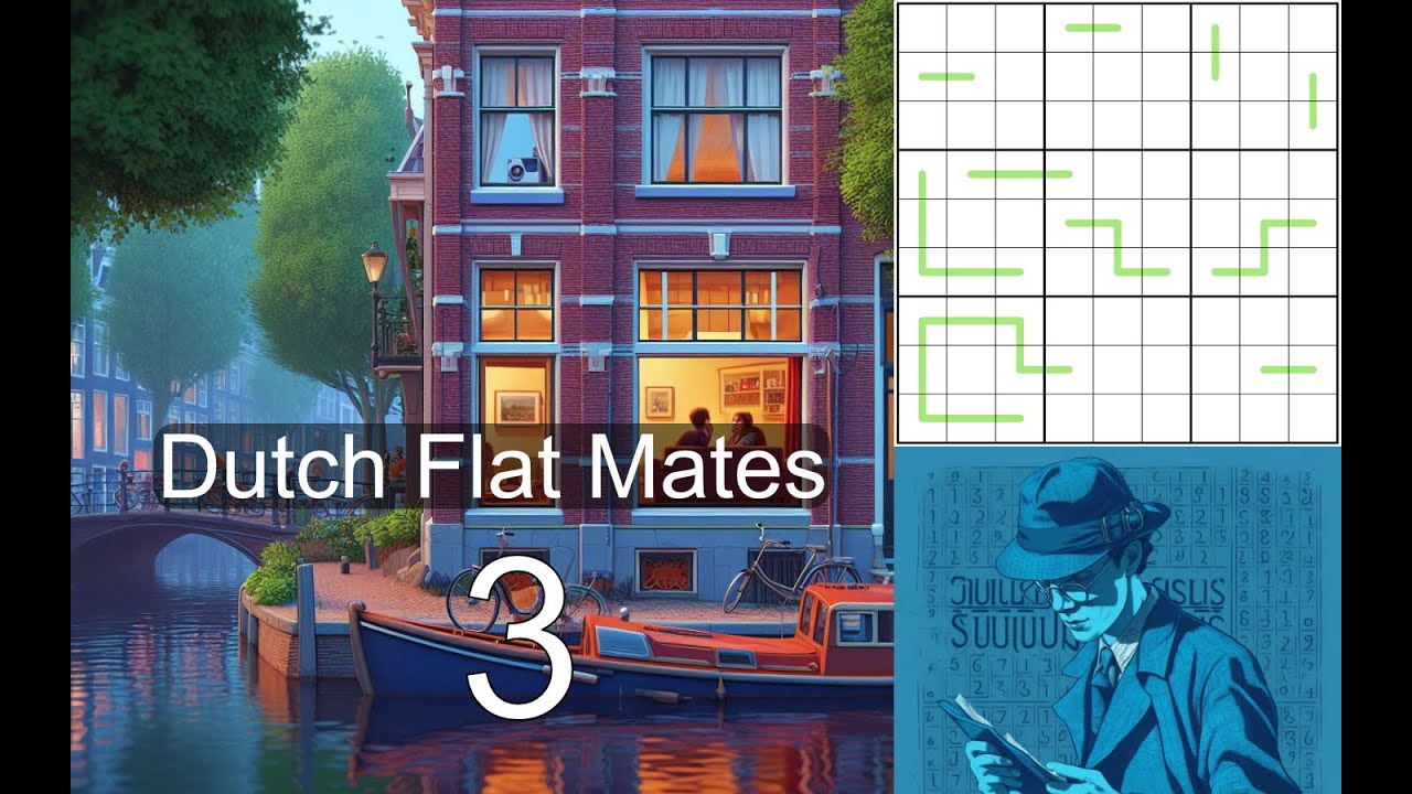 Dutch Flat Mates 3: What do Dutch Flat Mates do in 
