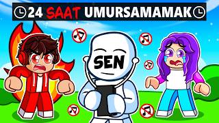 SEN BİZİ 24 SAAT BOYUNCA GÖRMEZDEN GELDİN! - Roblox Snapchat
