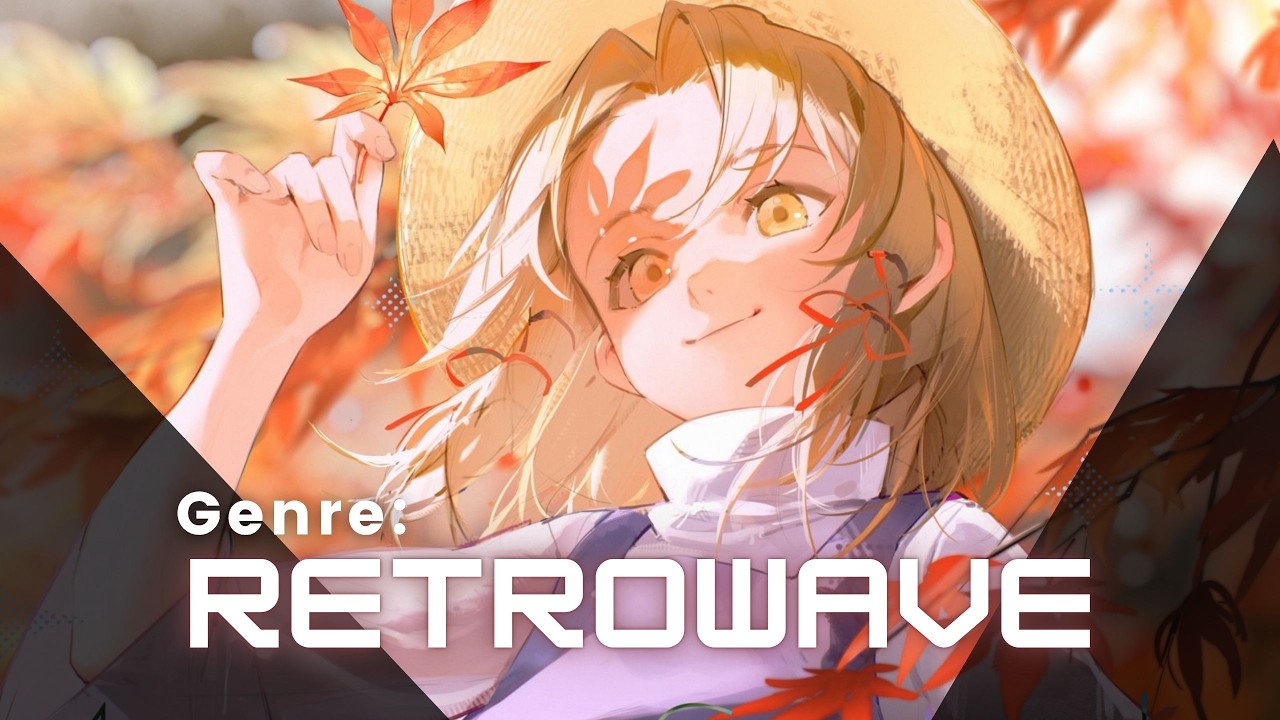 東方Synthwave〙Kazahana - 明日の風、昨日の影 | THONLY Fantasy Expo