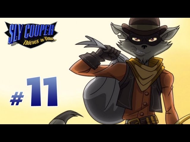 Sly Cooper: Thieves In Time - Pulling The Heist 